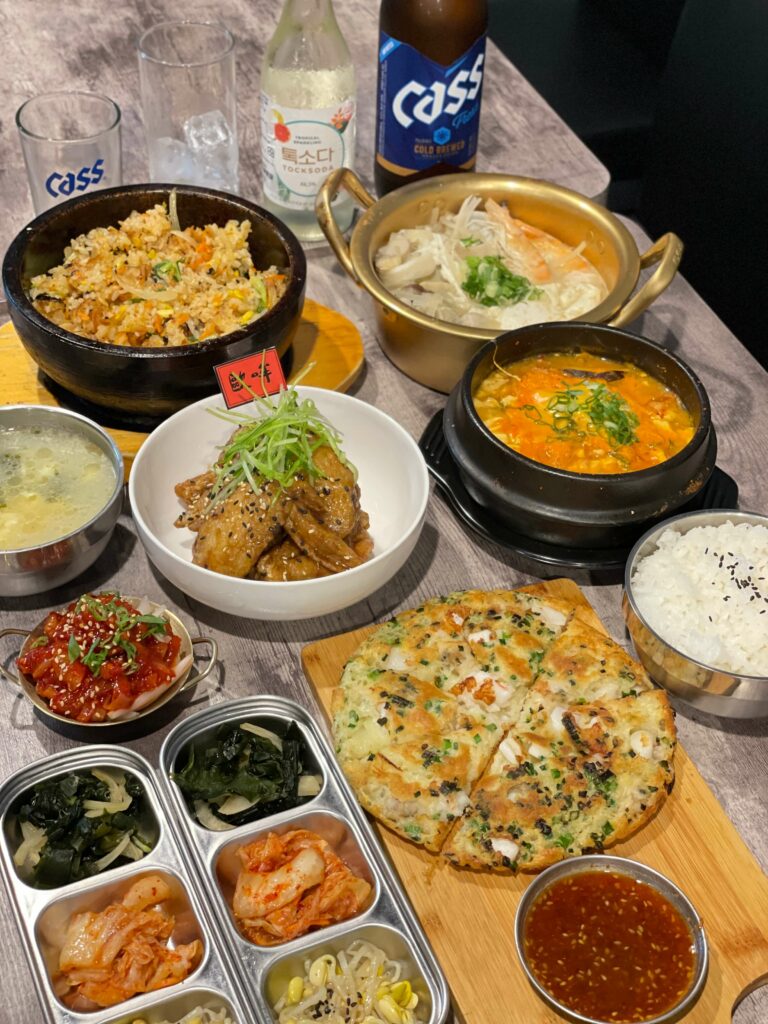歐哞韓食小館|新北永和|像是在首爾街頭的平價韓式料理 還有隱藏台式熱炒
