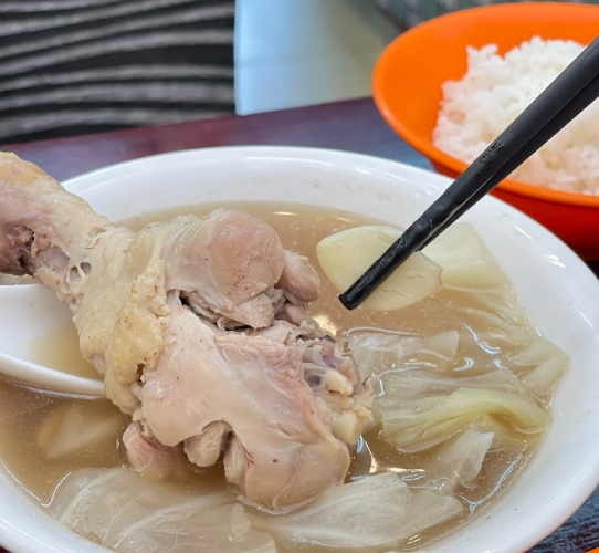 你鮮吃雞湯魚湯專賣店|台北萬華|華西街夜市美食 數小時熬煮湯頭  龍山寺美食推薦