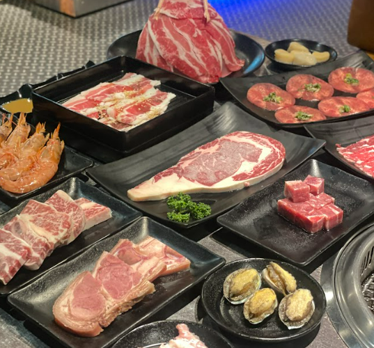 三柒燒き肉專門|桃園中壢|美食一級戰區 高CP值 燒肉吃到飽推薦