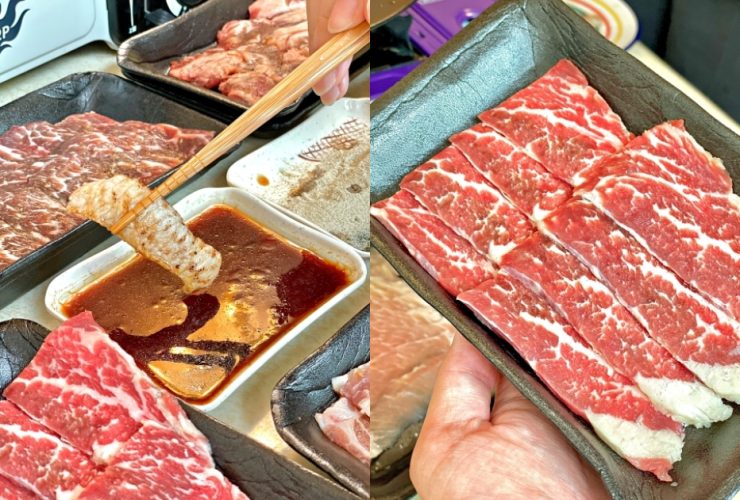 火山岩燒肉 宅配推薦 中秋烤肉推薦 50盎司特盛奢華組 宅配組合