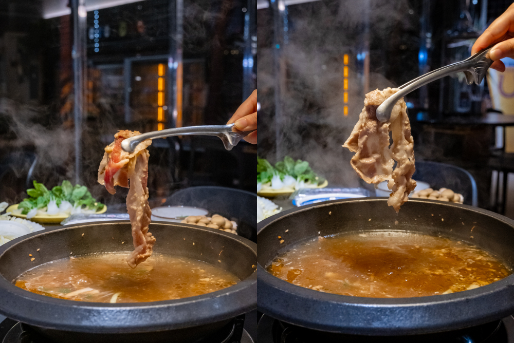 桃園｜東東石頭火鍋｜青埔最新開幕 現切高級肉品 近百種蔬菜火鍋料