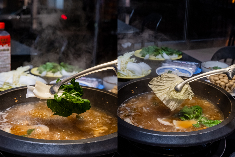 桃園｜東東石頭火鍋｜青埔最新開幕 現切高級肉品 近百種蔬菜火鍋料