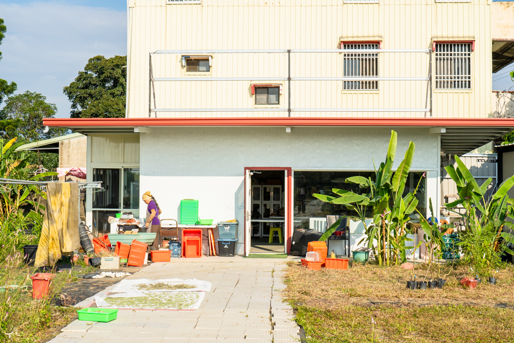 嘉義｜天然莊園｜阿里山天然香草園 茶植染 手作體驗