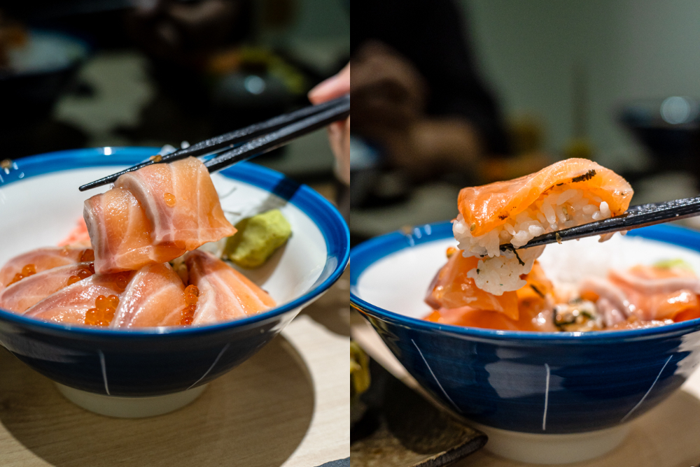 嘉義｜鯨日吃啥｜嘉義東區 在地新鮮生魚片 日式丼飯