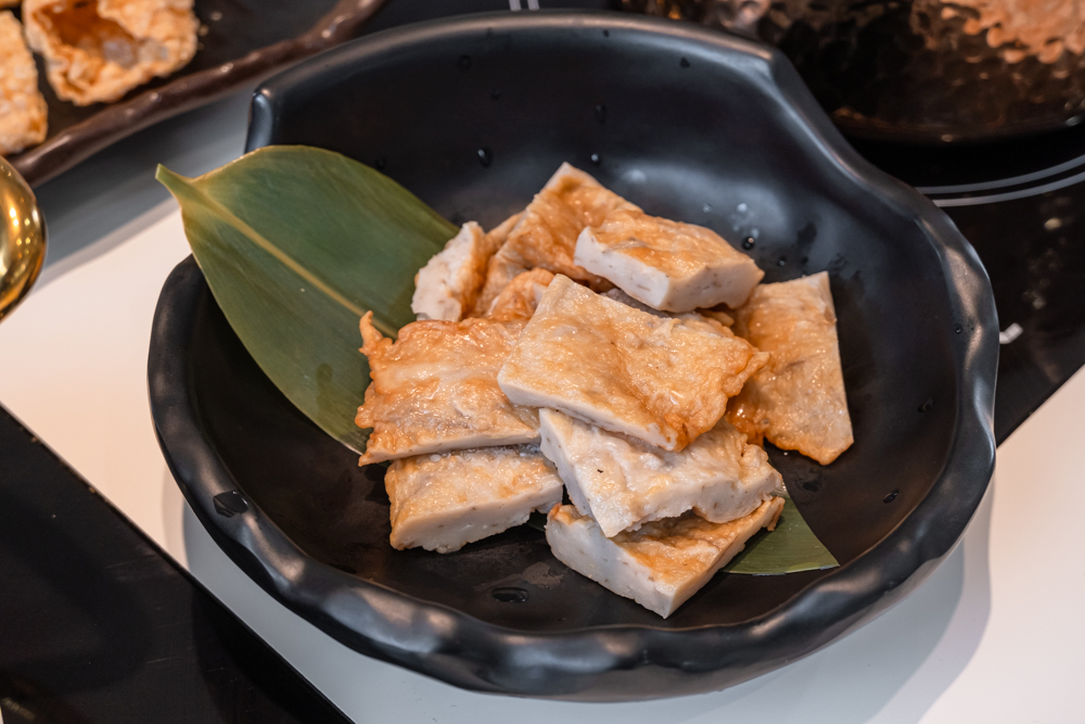 桃園｜主人想鍋物｜有空中花園的精緻鍋物 必點亞麻籽炙燒豬五花