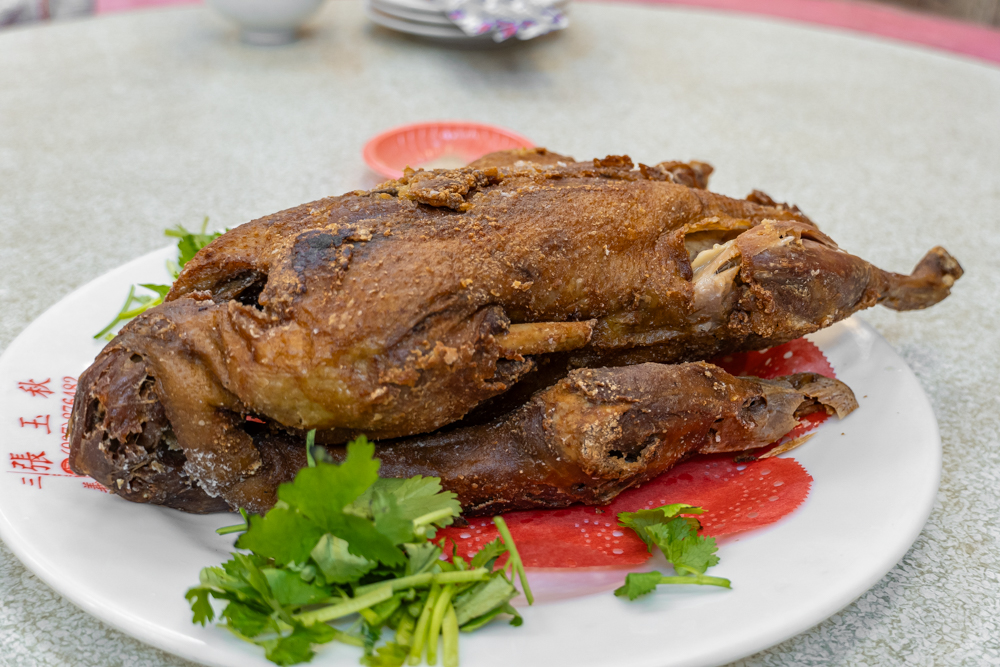 苗栗｜蒸烹派客家美食餐廳｜提前預訂才吃得到 必吃客家香酥鴨