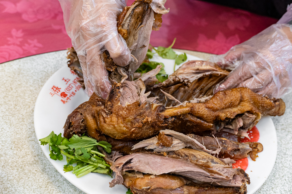 苗栗｜蒸烹派客家美食餐廳｜提前預訂才吃得到 必吃客家香酥鴨