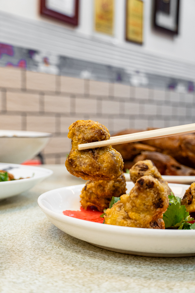 苗栗｜蒸烹派客家美食餐廳｜提前預訂才吃得到 必吃客家香酥鴨