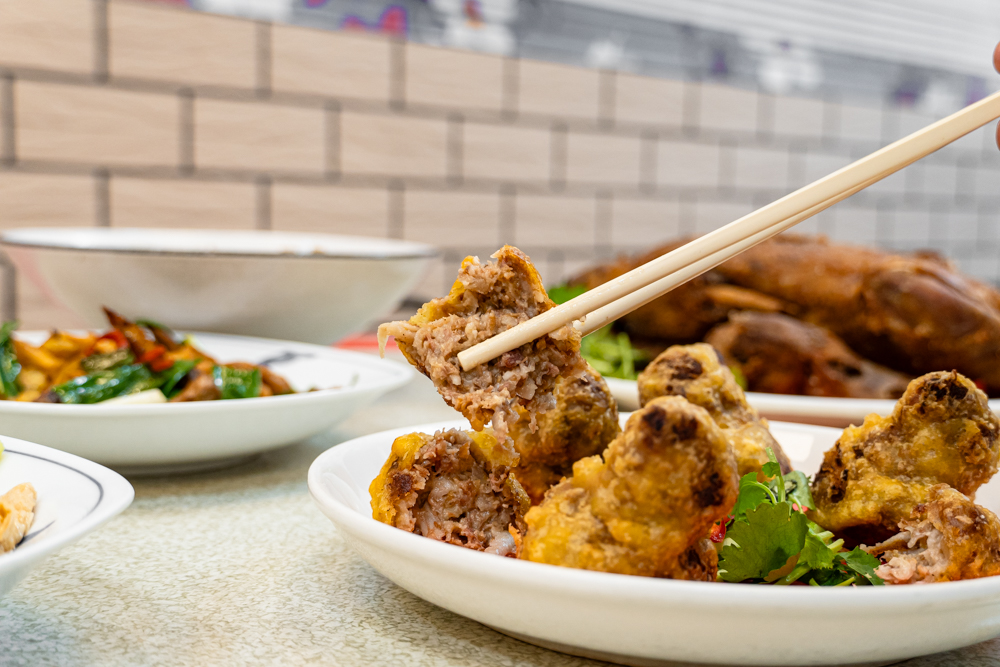 苗栗｜蒸烹派客家美食餐廳｜提前預訂才吃得到 必吃客家香酥鴨