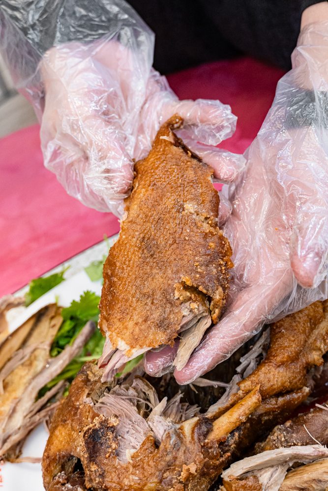 苗栗｜蒸烹派客家美食餐廳｜提前預訂才吃得到 必吃客家香酥鴨