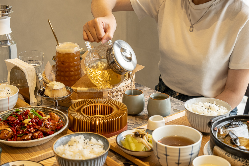台中|湯明茶樓|老宅改建 新式台菜 喫茶好所在 台中|湯明茶樓|老宅改建 新式台菜 喫茶好所在