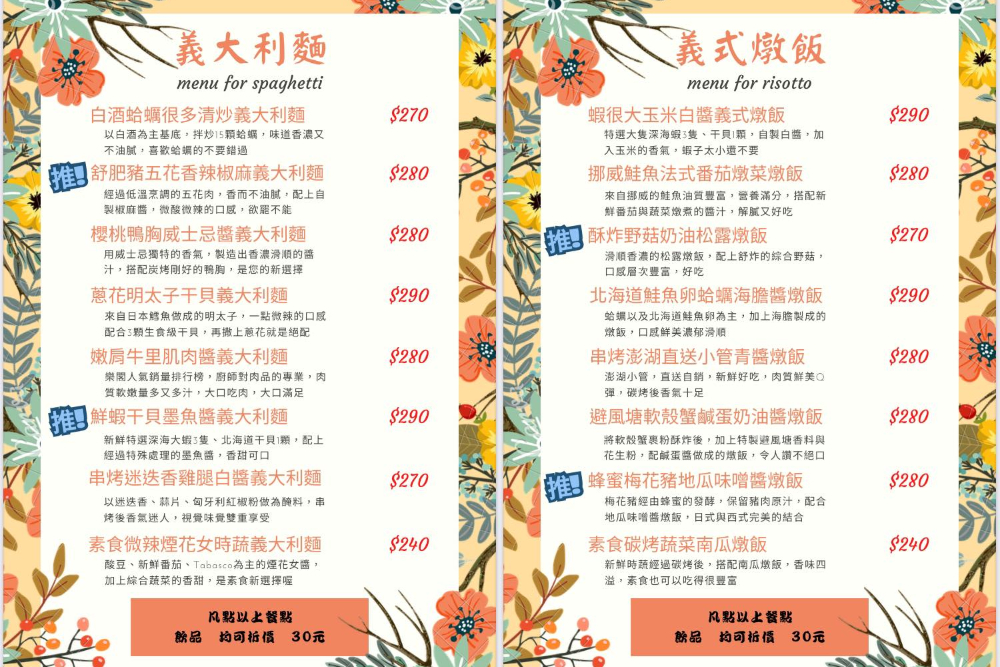 嘉義｜樂閣 LEGATE｜濃郁肉香搭配手工醬汁 藍帶級美味就隱藏在巷弄之中