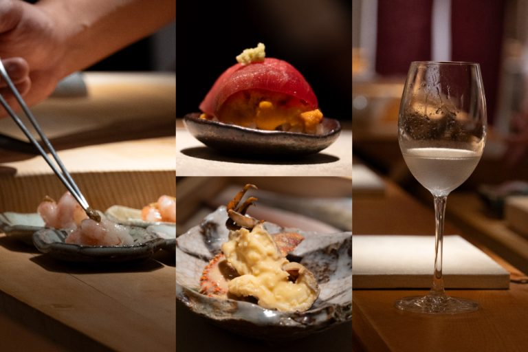 台北｜鮨荻 sushi ogi｜ 台北中山區最難訂的無菜單日料 從預約到最後一口的完整體驗心得