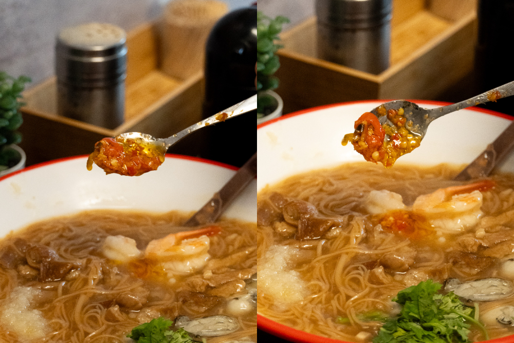 台北|麵線陳專業麵線 內湖創始總店|蒜香加皮蛋堪稱絕配的麵線配料 還有蝦子 一碗居然不到百元 台北|麵線陳專業麵線 內湖創始總店|蒜香加皮蛋堪稱絕配的麵線配料 還有蝦子 一碗居然不到百元