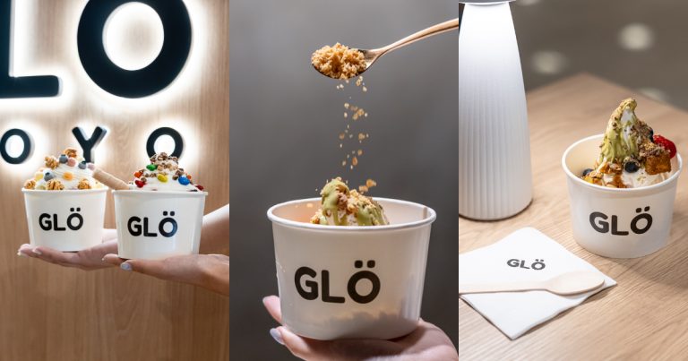 台北｜GLÖ FROYO｜秤重式冷凍優格 新鮮配料 開心果巧克力