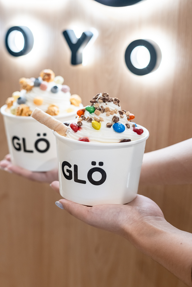 台北|GLÖ FROYO|秤重式冷凍優格 新鮮配料 開心果巧克力 台北|GLÖ FROYO|秤重式冷凍優格 新鮮配料 開心果巧克力