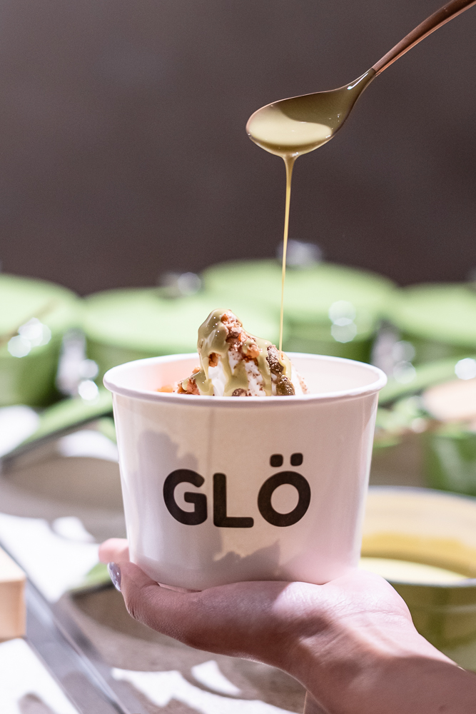 台北|GLÖ FROYO|秤重式冷凍優格 新鮮配料 開心果巧克力 台北|GLÖ FROYO|秤重式冷凍優格 新鮮配料 開心果巧克力