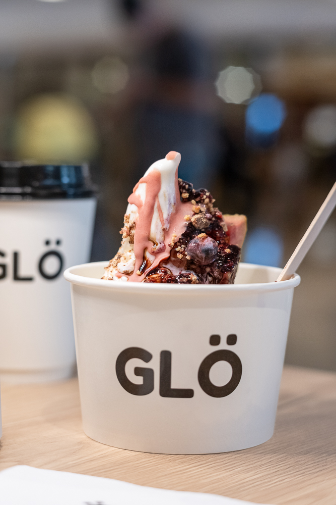 台北|GLÖ FROYO|秤重式冷凍優格 新鮮配料 開心果巧克力 台北|GLÖ FROYO|秤重式冷凍優格 新鮮配料 開心果巧克力
