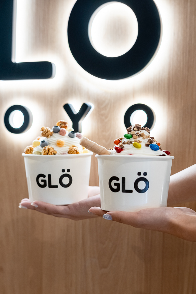 台北|GLÖ FROYO|秤重式冷凍優格 新鮮配料 開心果巧克力 台北|GLÖ FROYO|秤重式冷凍優格 新鮮配料 開心果巧克力