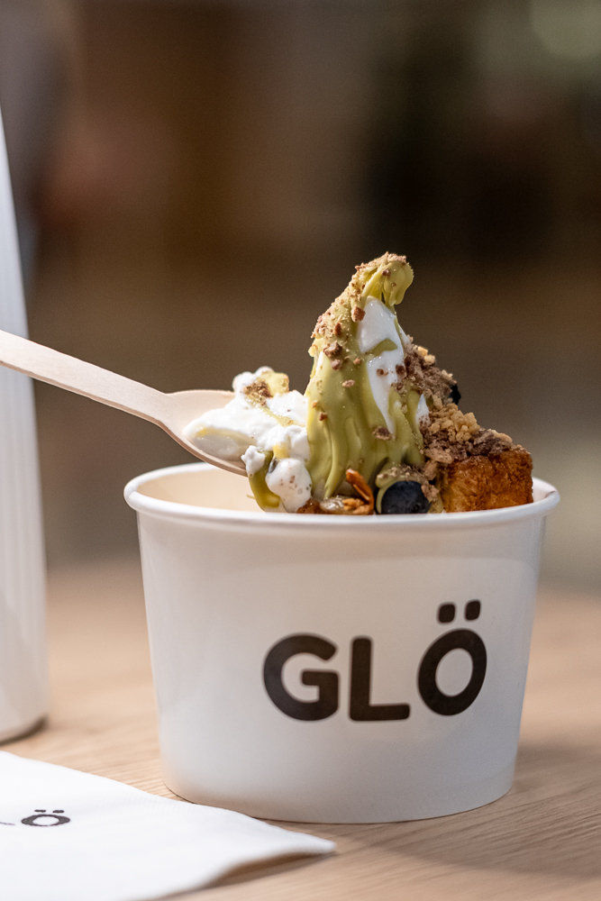 台北|GLÖ FROYO|秤重式冷凍優格 新鮮配料 開心果巧克力 台北|GLÖ FROYO|秤重式冷凍優格 新鮮配料 開心果巧克力