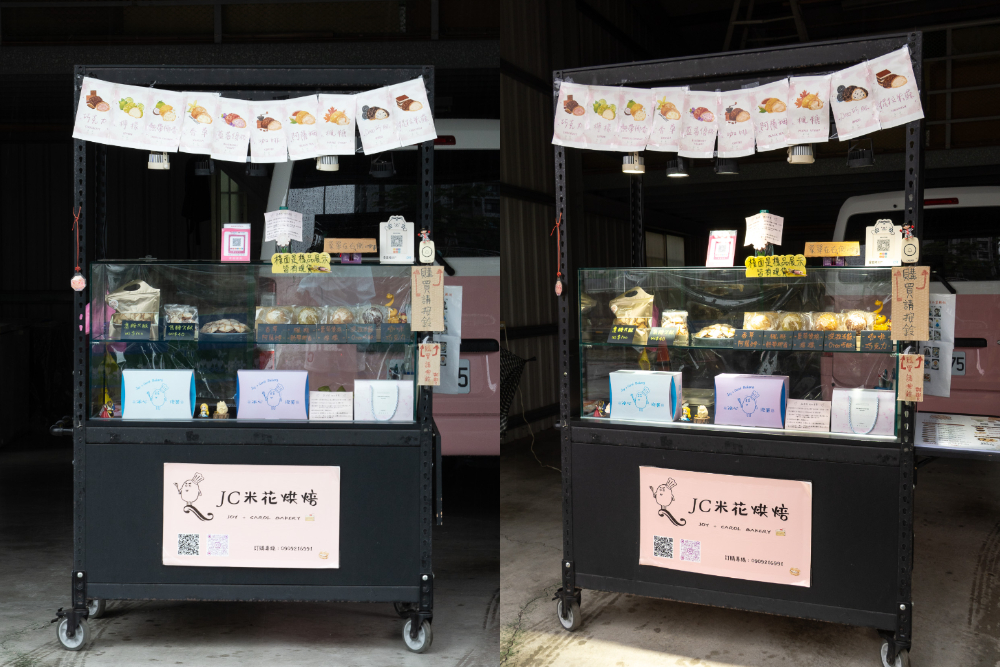 台中｜喬凱洛米花甜點｜台中巷弄探店 一顆35元的冰心泡芙 北屯在地人才知道的甜點店