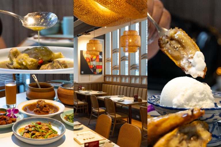 台北｜香米泰國料理 信義遠百A13店｜堅持正宗與細緻 品嚐一道道承載文化的泰式料理