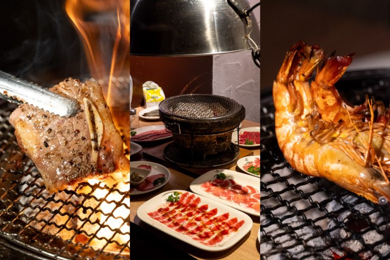 台北｜烤必勝日式燒肉 出一張嘴南京店｜燒肉吃到飽推薦 高CP值炭火燒肉 海鮮甜點一次滿足