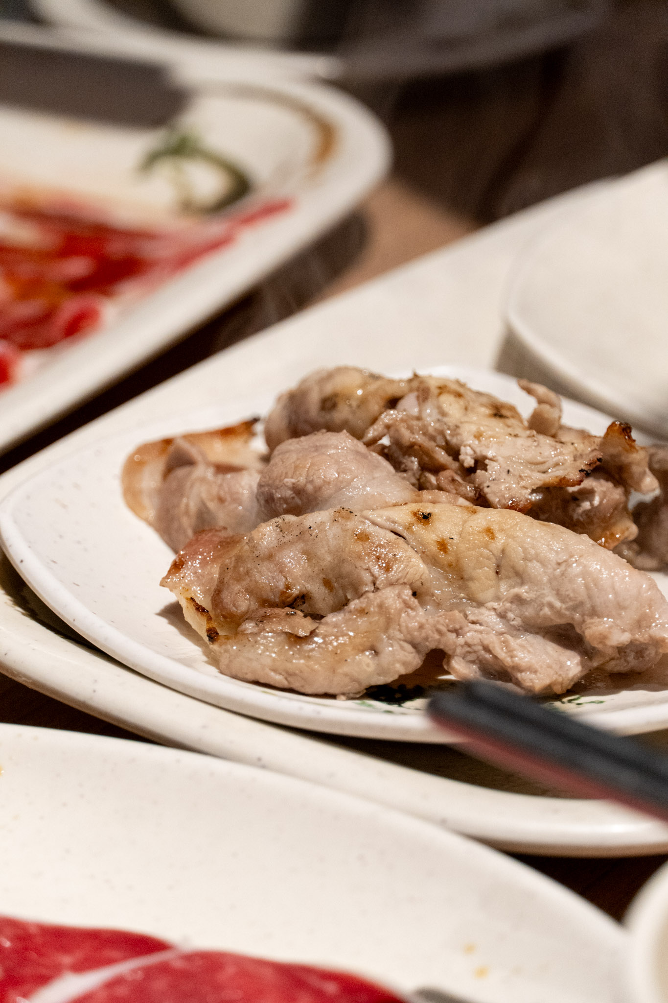 台北｜烤必勝日式燒肉 出一張嘴南京店｜燒肉吃到飽推薦 高CP值炭火燒肉 海鮮甜點一次滿足