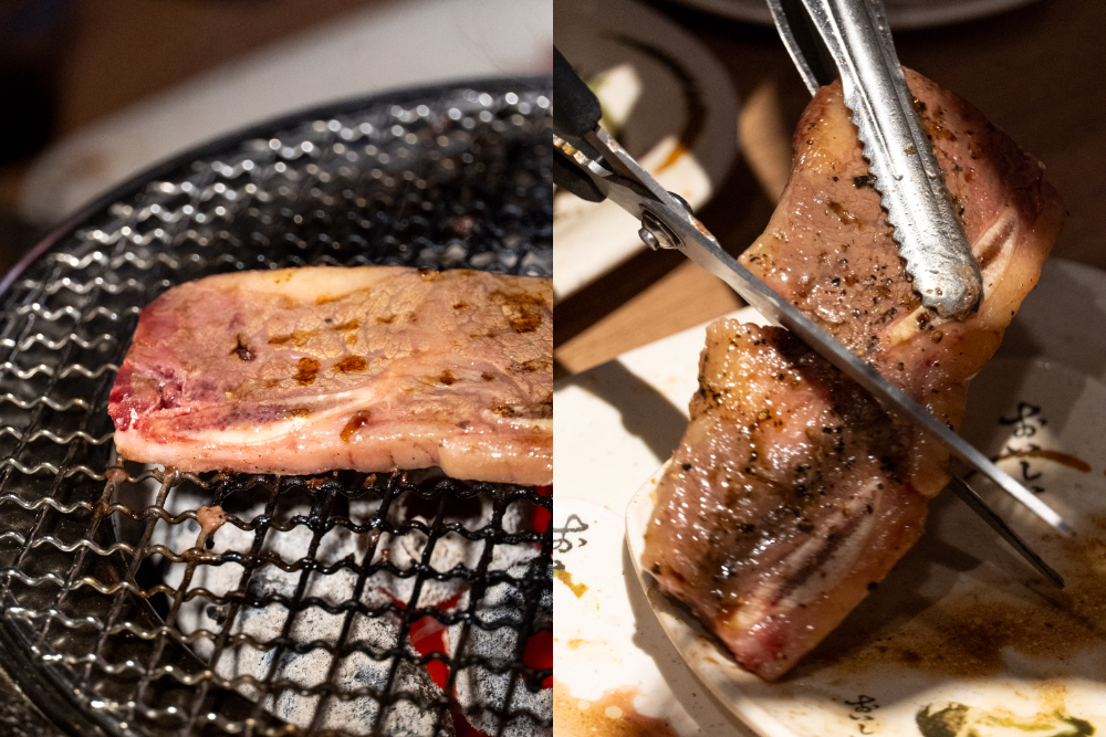 台北｜烤必勝日式燒肉 出一張嘴南京店｜燒肉吃到飽推薦 高CP值炭火燒肉 海鮮甜點一次滿足