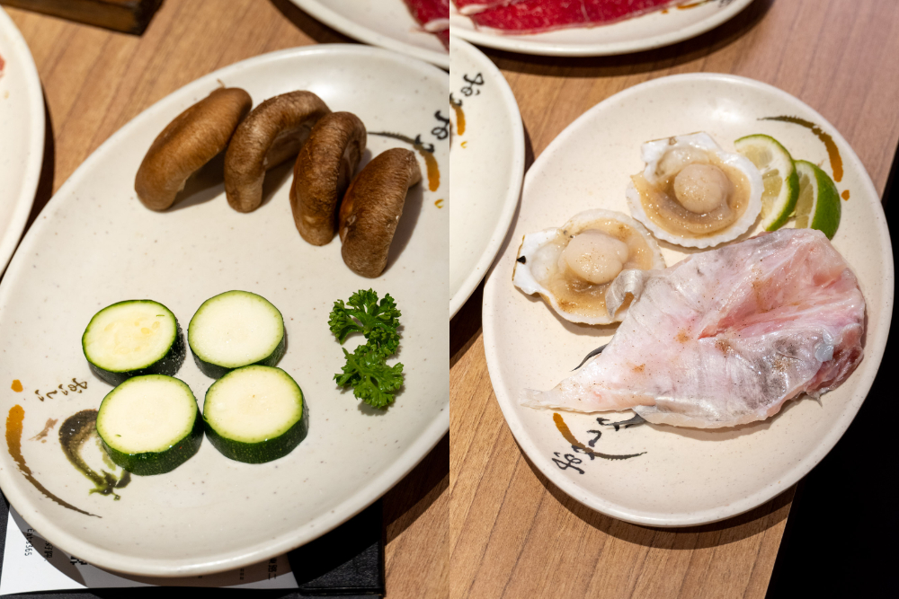 台北｜烤必勝日式燒肉 出一張嘴南京店｜燒肉吃到飽推薦 高CP值炭火燒肉 海鮮甜點一次滿足