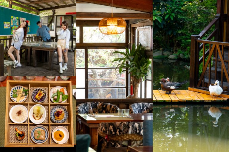 台中｜人間食解生態養生坊｜穿越時空的美食饗宴 沙鹿隱藏版生態餐廳 健康養生套餐一次滿足身心靈