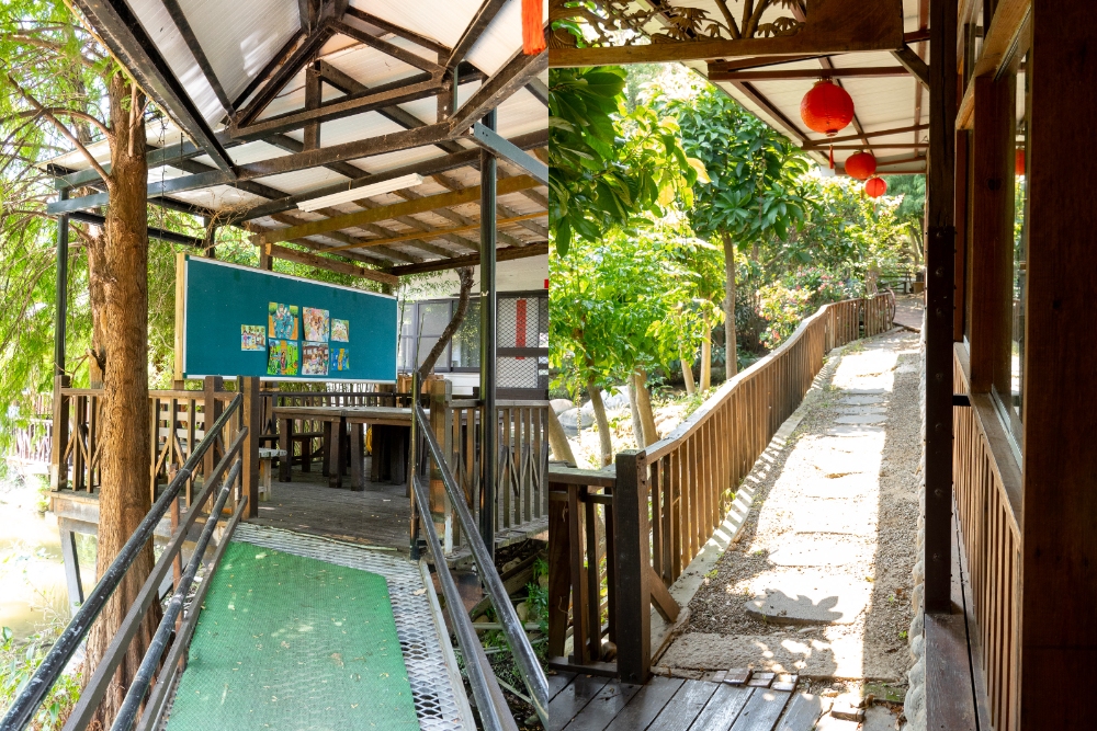 台中｜人間食解生態養生坊｜穿越時空的美食饗宴 沙鹿隱藏版生態餐廳 健康養生套餐一次滿足身心靈