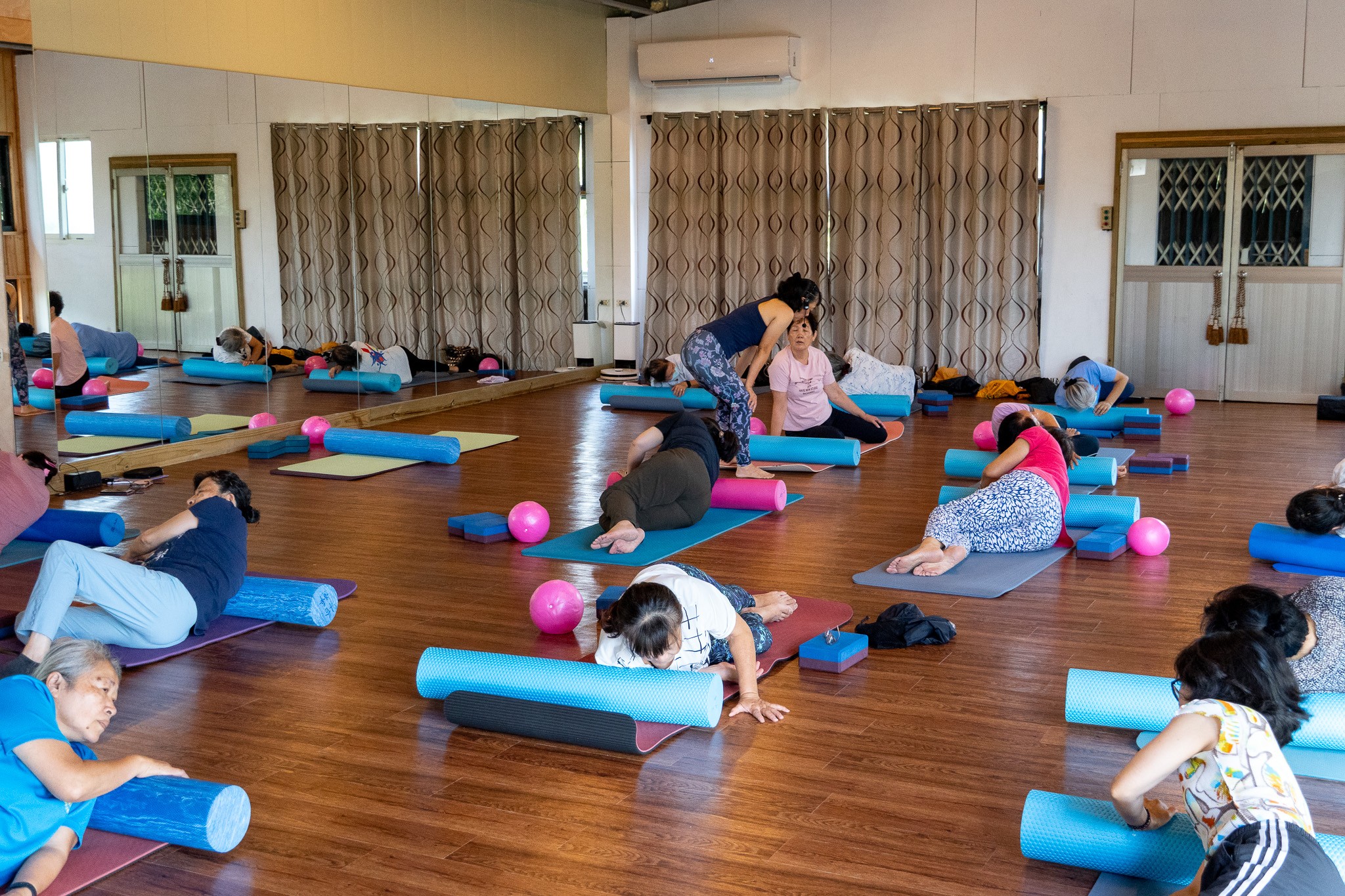 台中｜人間食解生態養生坊｜穿越時空的美食饗宴 沙鹿隱藏版生態餐廳 健康養生套餐一次滿足身心靈