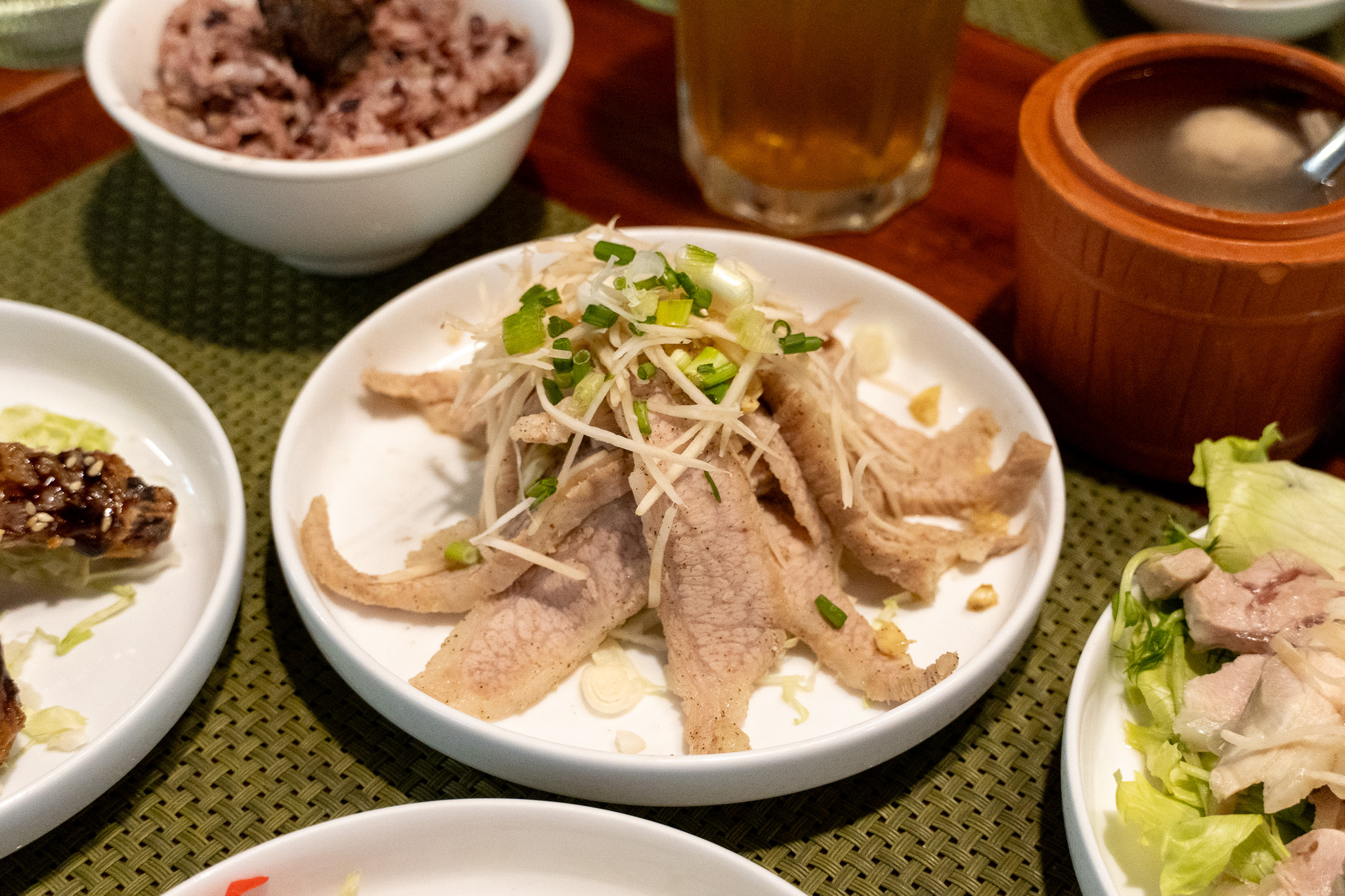台中｜人間食解生態養生坊｜穿越時空的美食饗宴 沙鹿隱藏版生態餐廳 健康養生套餐一次滿足身心靈