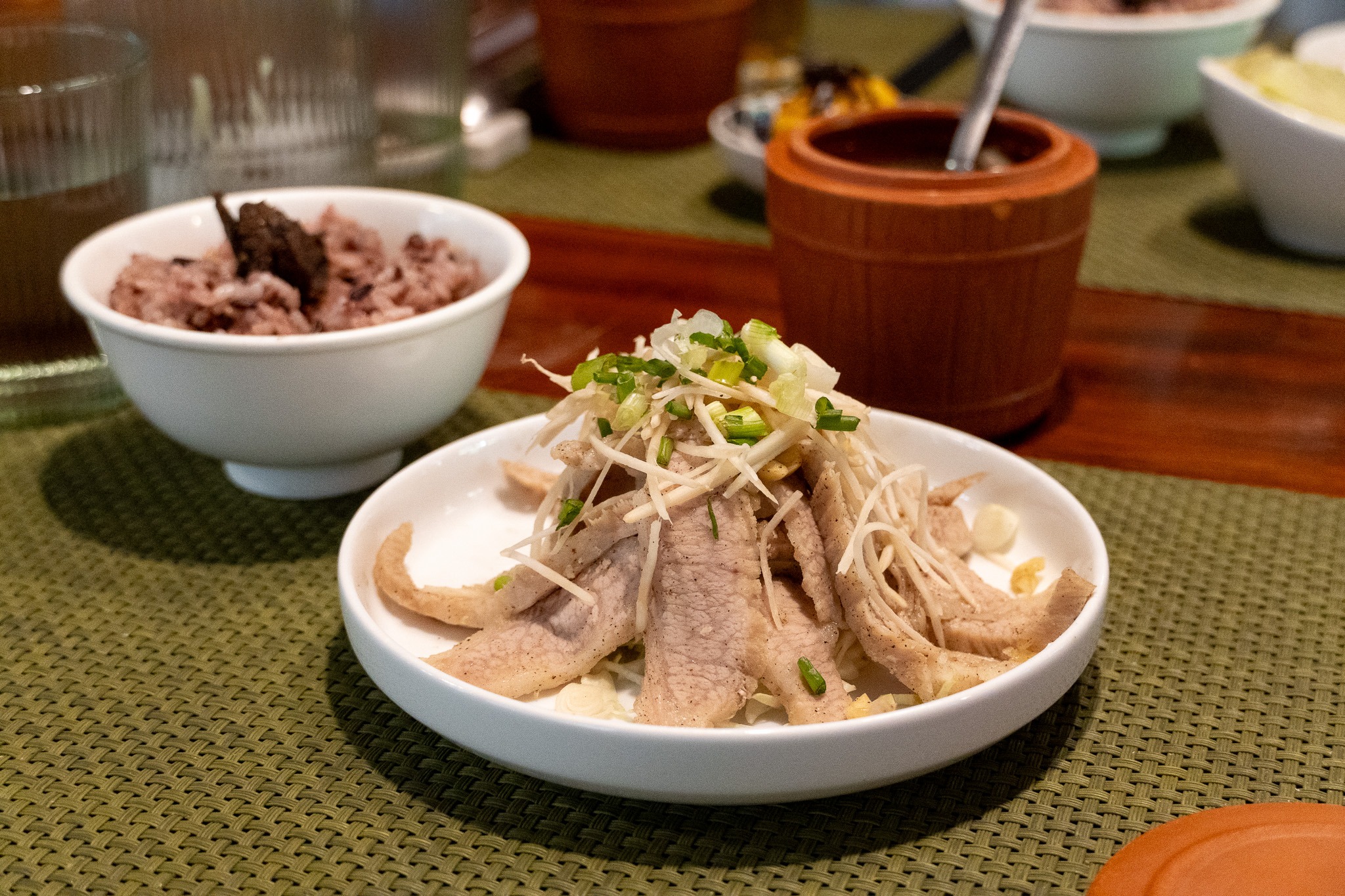 台中｜人間食解生態養生坊｜穿越時空的美食饗宴 沙鹿隱藏版生態餐廳 健康養生套餐一次滿足身心靈