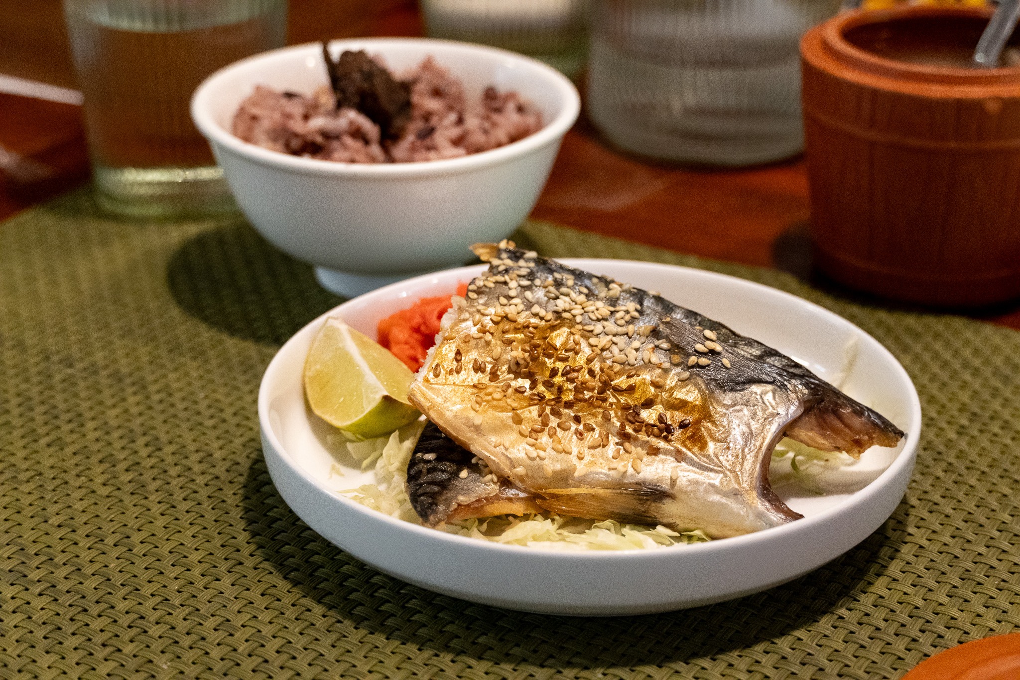 台中｜人間食解生態養生坊｜穿越時空的美食饗宴 沙鹿隱藏版生態餐廳 健康養生套餐一次滿足身心靈