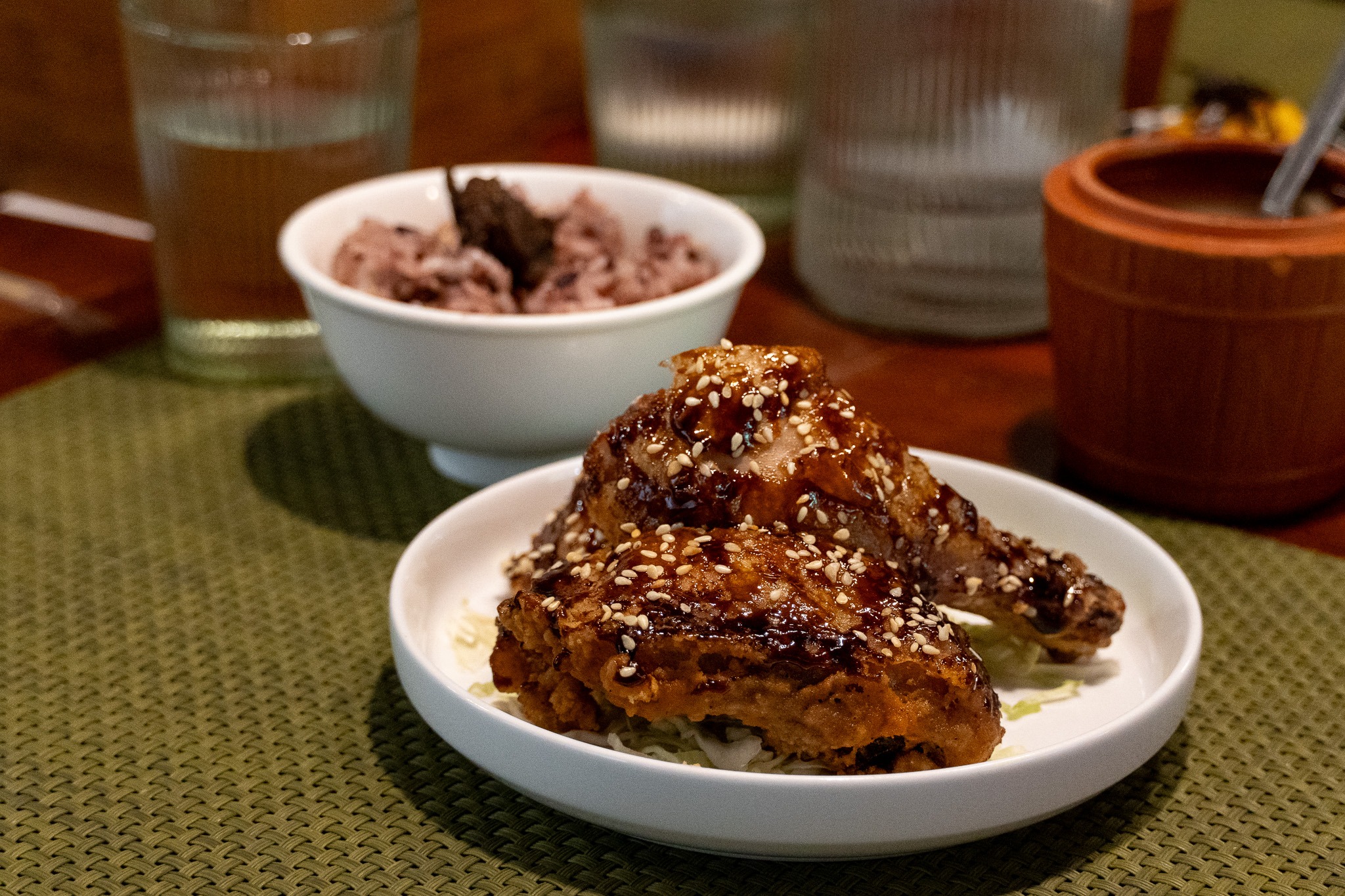 台中｜人間食解生態養生坊｜穿越時空的美食饗宴 沙鹿隱藏版生態餐廳 健康養生套餐一次滿足身心靈