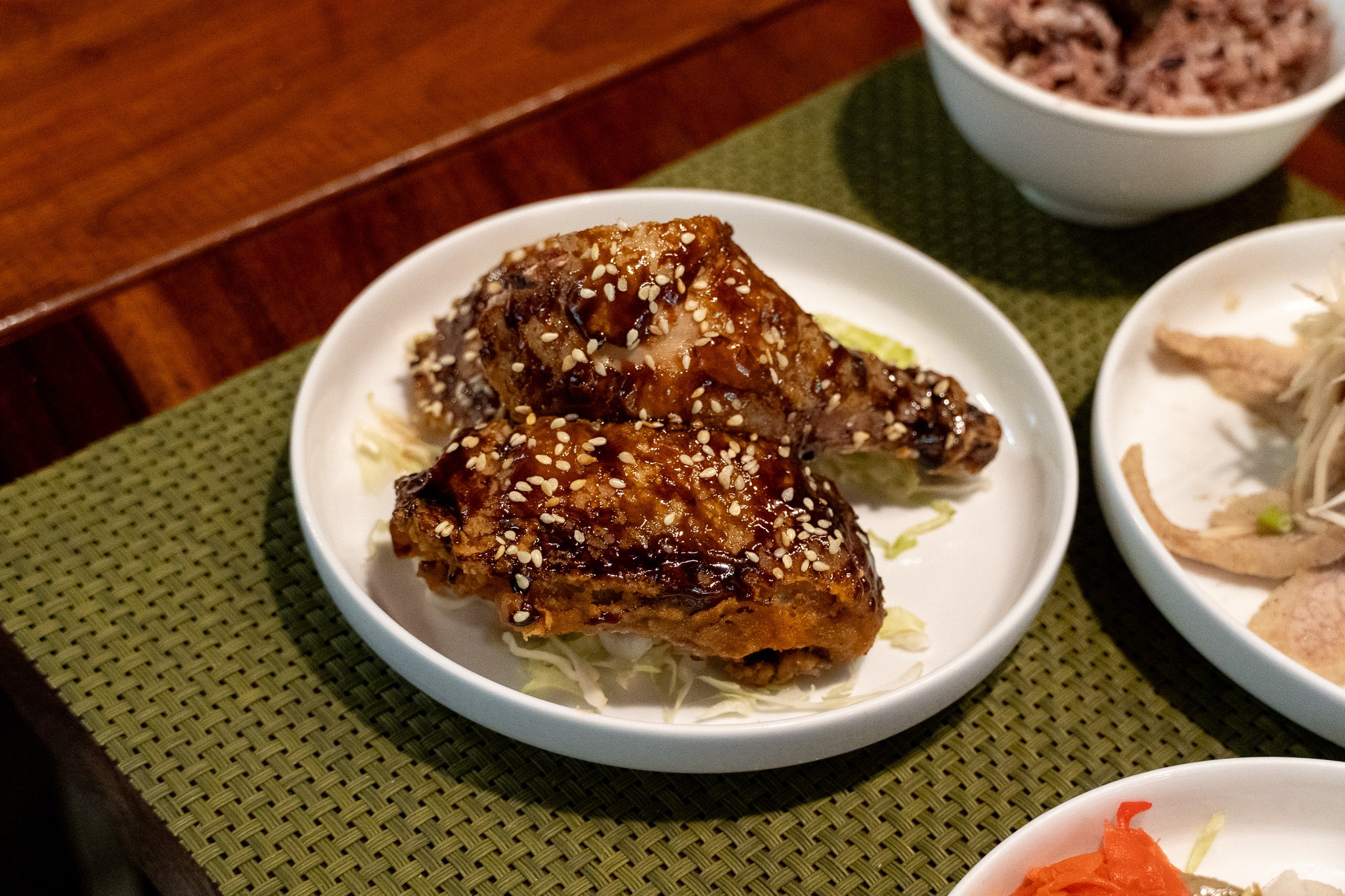 台中｜人間食解生態養生坊｜穿越時空的美食饗宴 沙鹿隱藏版生態餐廳 健康養生套餐一次滿足身心靈