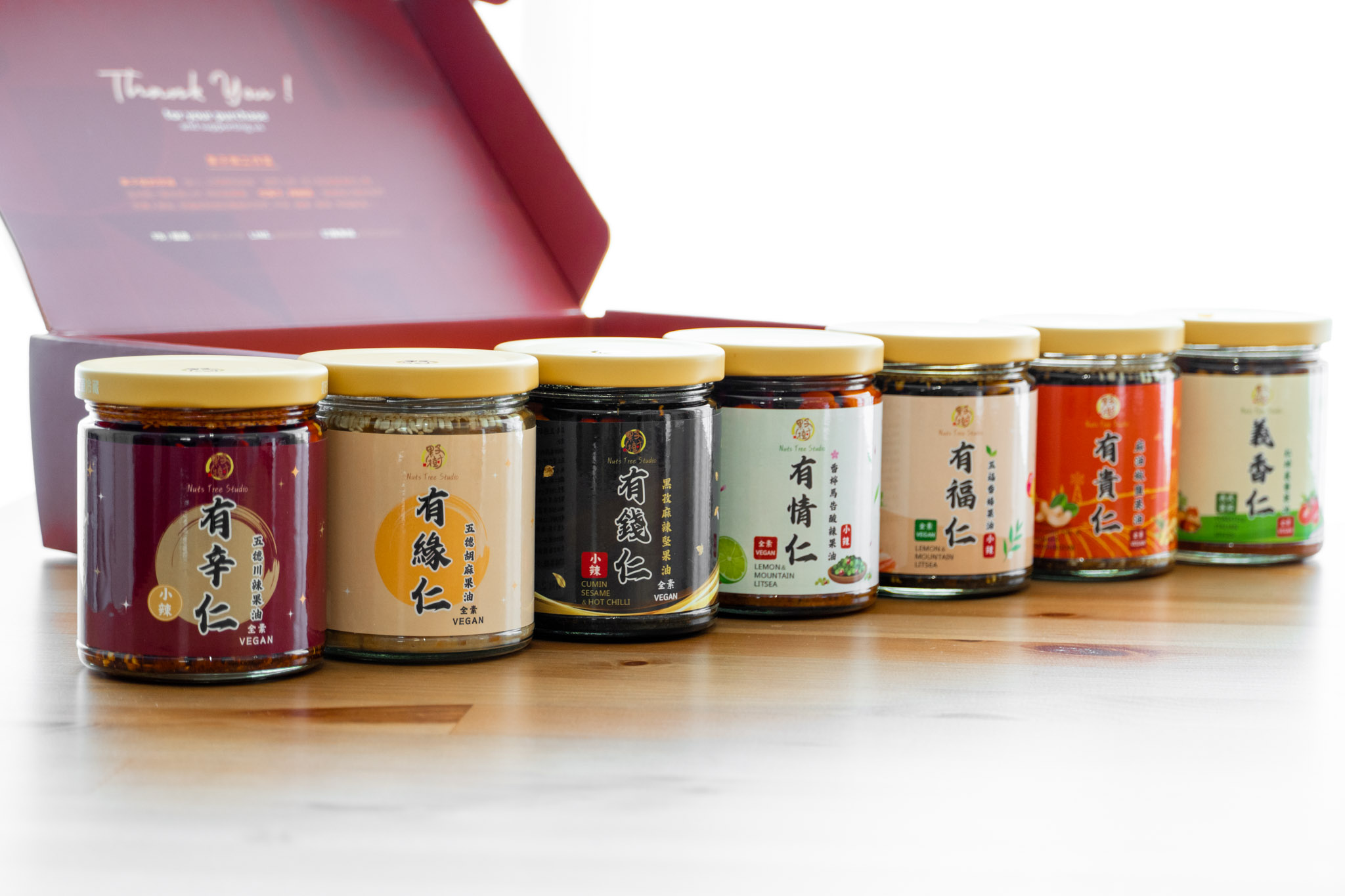 果子樹堅果拌醬｜每一匙香氣 都是對生活的一點溫柔調味