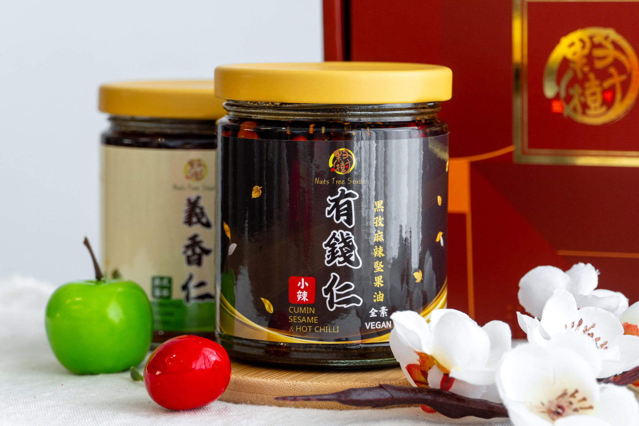 果子樹堅果拌醬｜每一匙香氣 都是對生活的一點溫柔調味