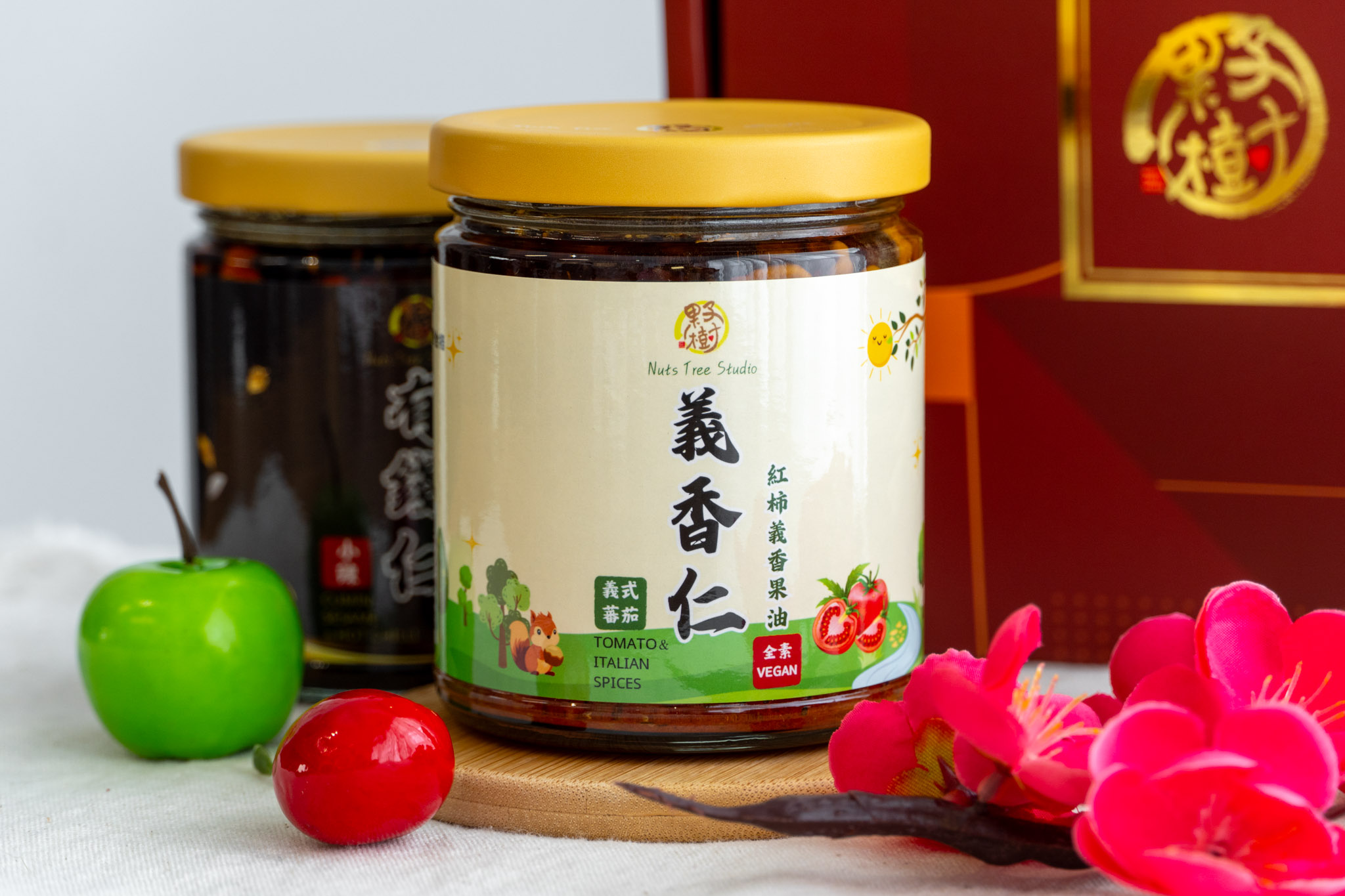 果子樹堅果拌醬｜每一匙香氣 都是對生活的一點溫柔調味