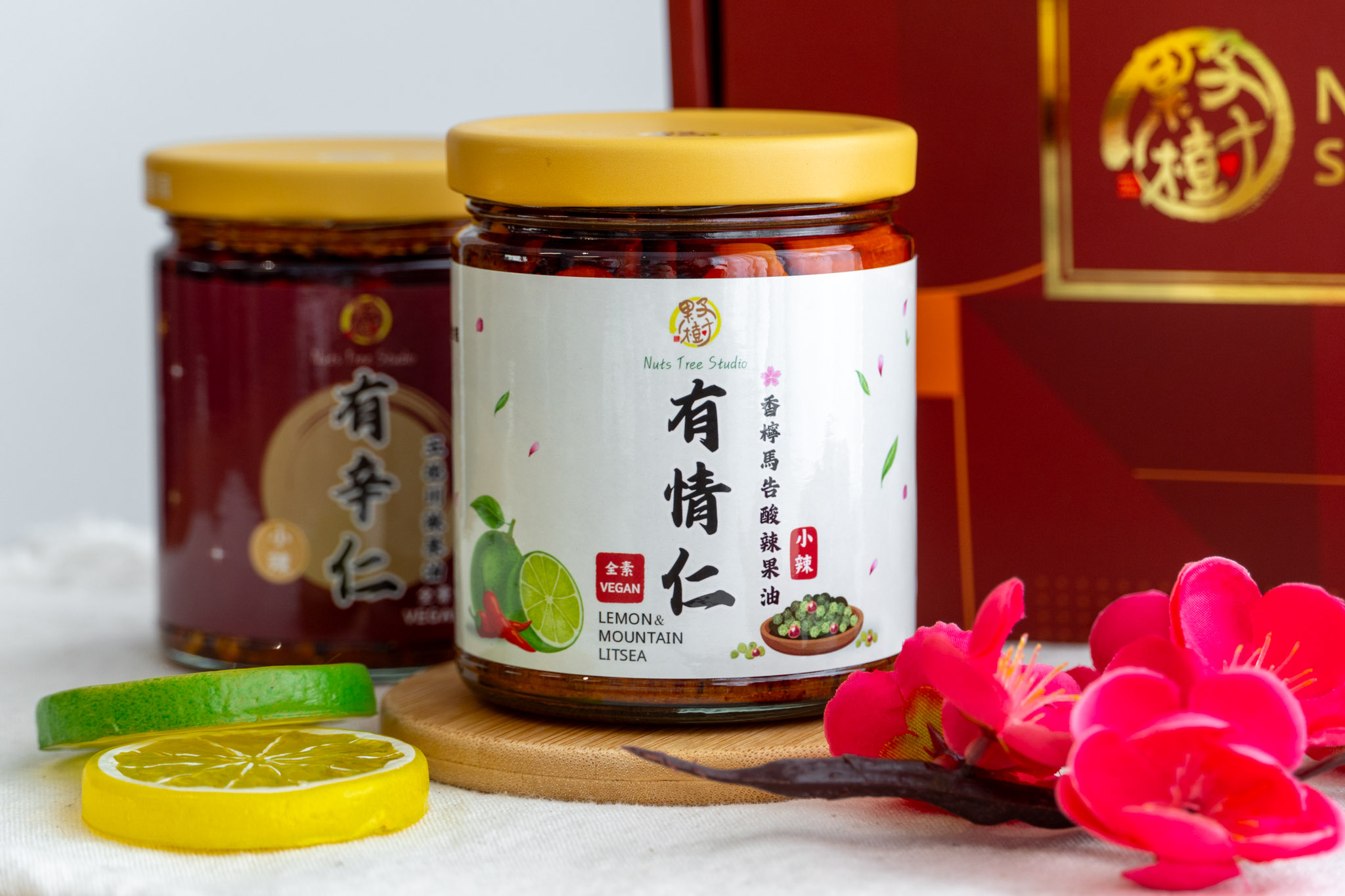 果子樹堅果拌醬｜每一匙香氣 都是對生活的一點溫柔調味