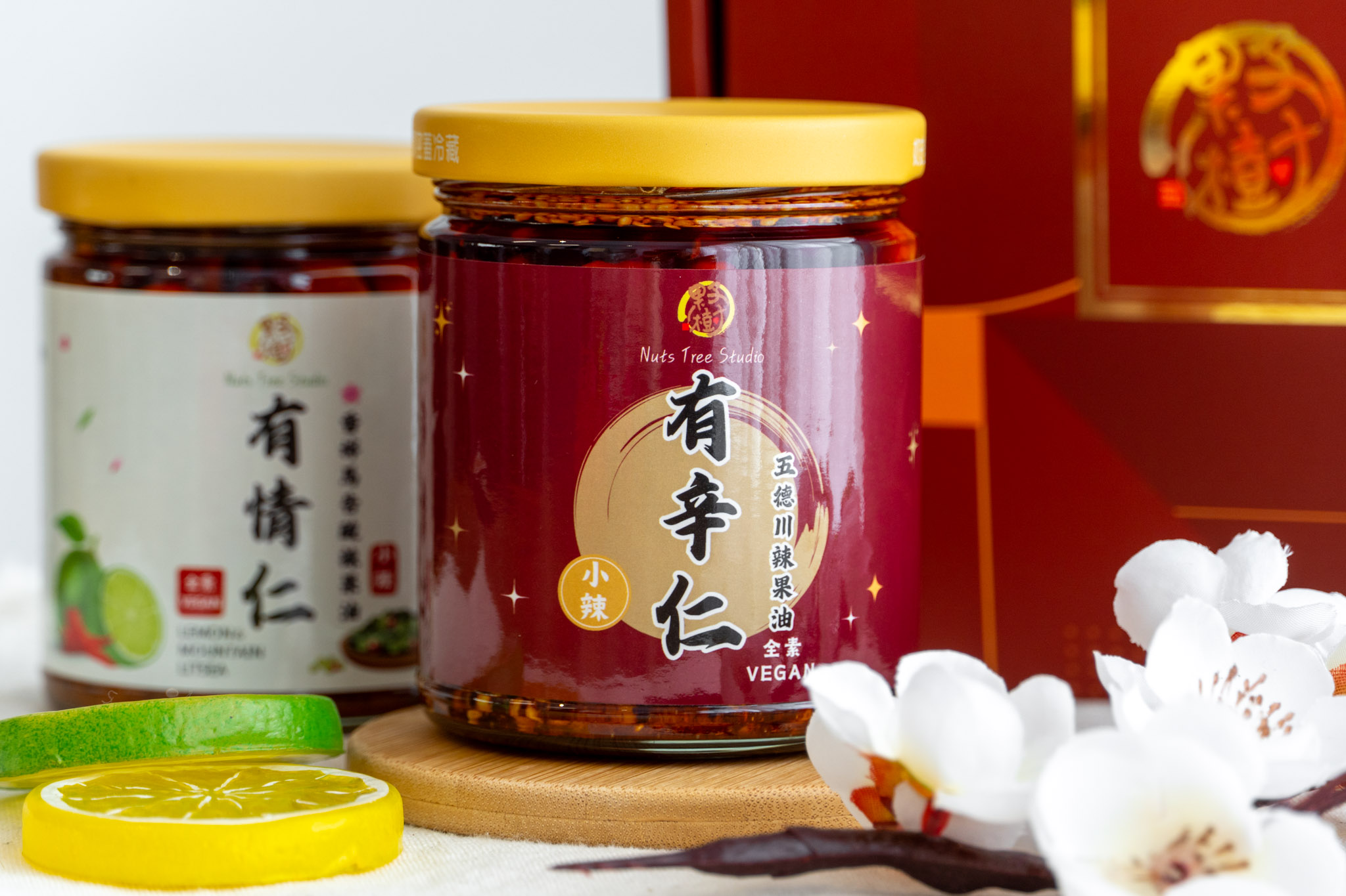 果子樹堅果拌醬｜每一匙香氣 都是對生活的一點溫柔調味