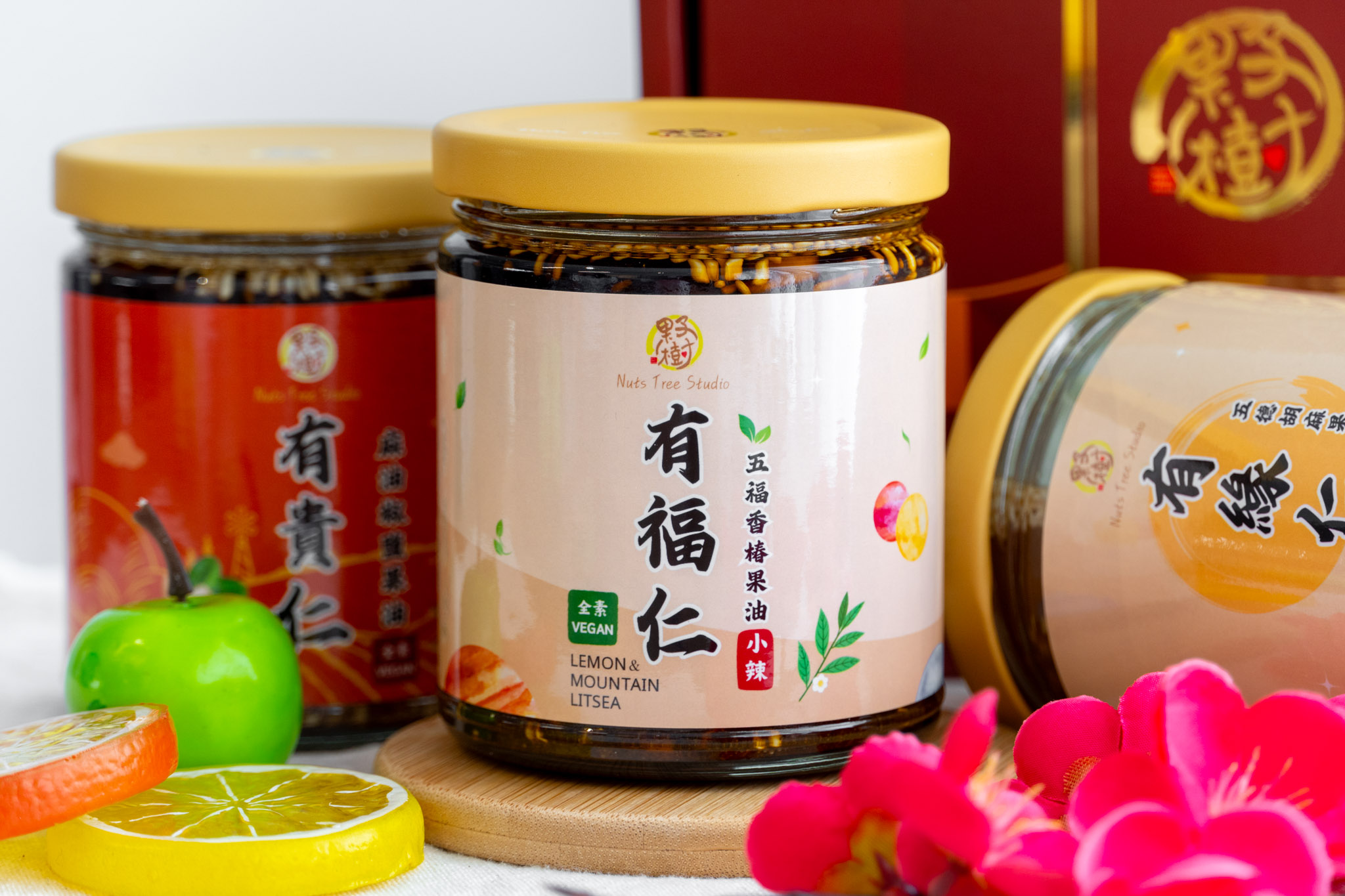 果子樹堅果拌醬｜每一匙香氣 都是對生活的一點溫柔調味