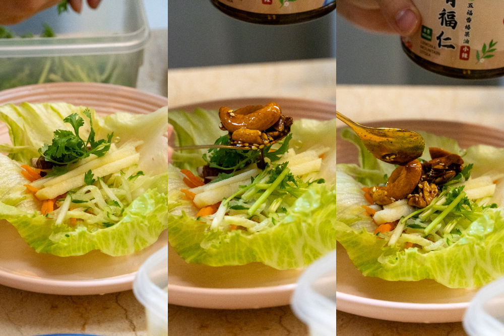 果子樹堅果拌醬｜每一匙香氣 都是對生活的一點溫柔調味