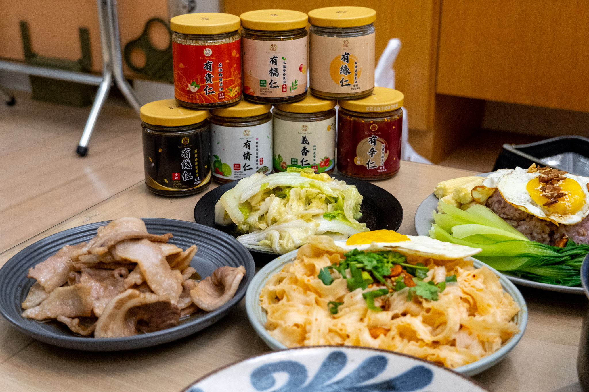 果子樹堅果拌醬｜每一匙香氣 都是對生活的一點溫柔調味