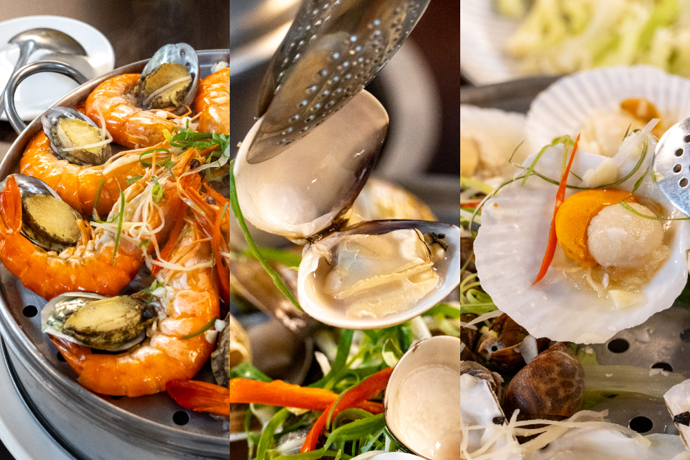 嘉義｜嘉漁海鮮宴餐廳｜嘉義在地人私藏海鮮餐廳 超狂海鮮塔 連當地人都訂不到