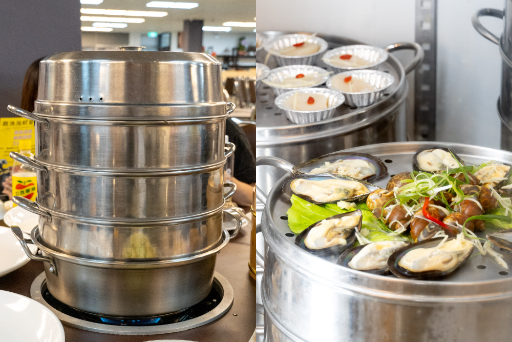 嘉義｜嘉漁海鮮宴餐廳｜嘉義在地人私藏海鮮餐廳 超狂海鮮塔 連當地人都訂不到