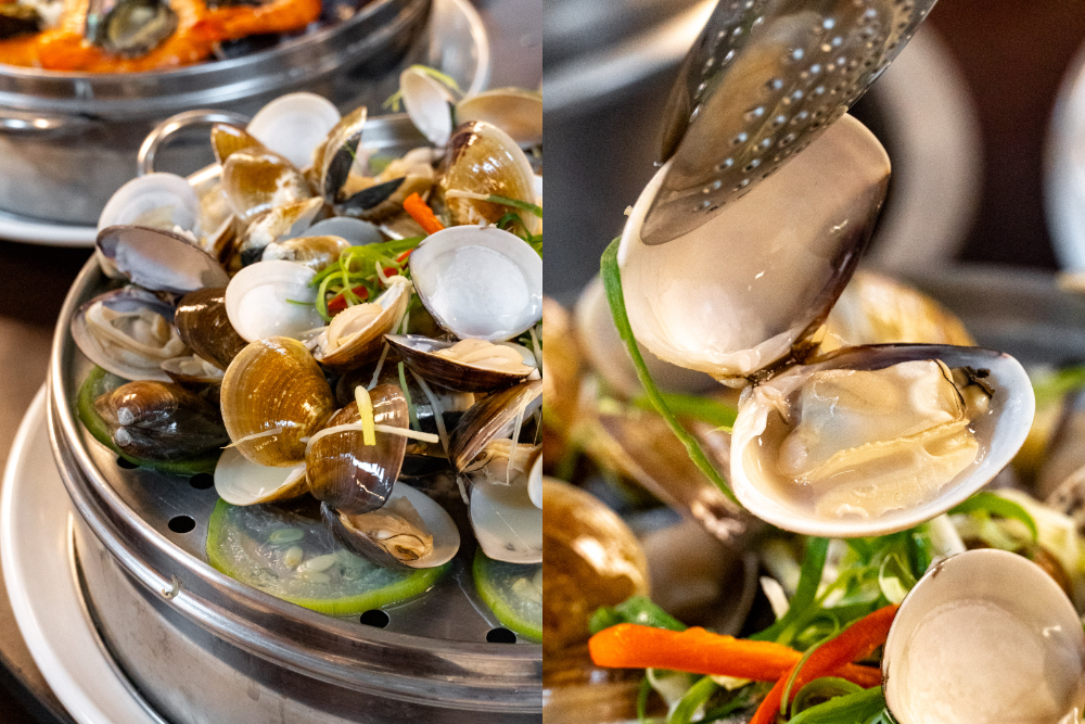 嘉義｜嘉漁海鮮宴餐廳｜嘉義在地人私藏海鮮餐廳 超狂海鮮塔 連當地人都訂不到