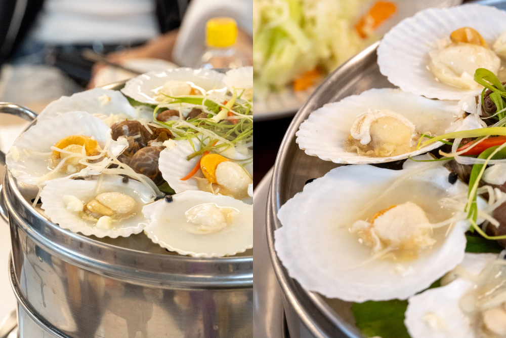 嘉義｜嘉漁海鮮宴餐廳｜嘉義在地人私藏海鮮餐廳 超狂海鮮塔 連當地人都訂不到